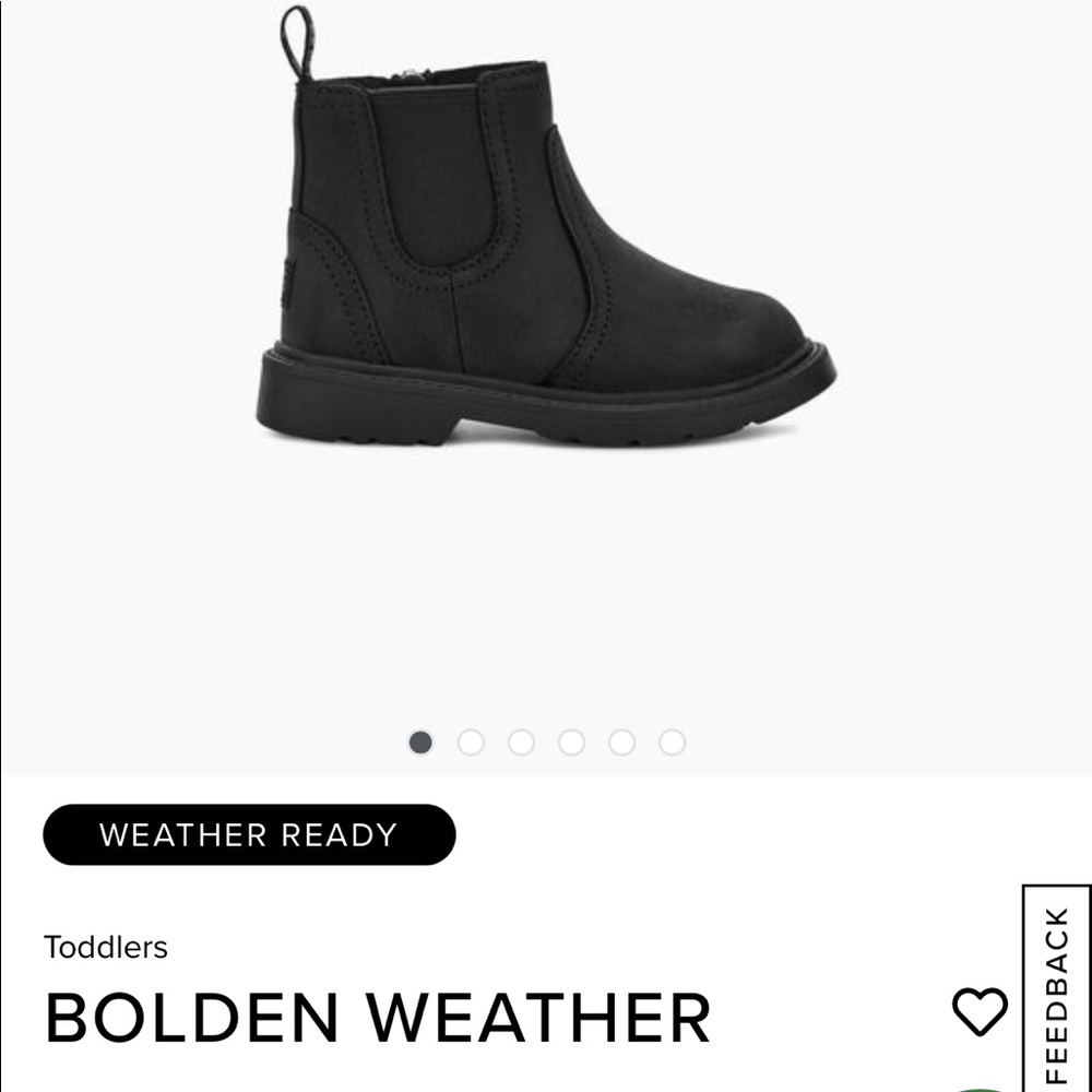 Ugg Bolden Weather kid Boot